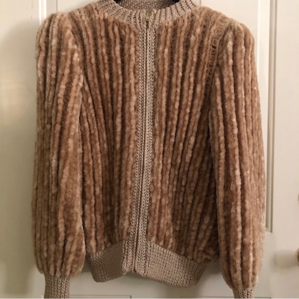 VINTAGE Chenille Sweater